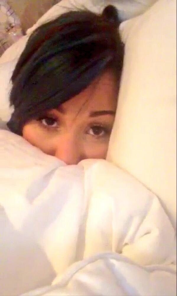 Now we're playing peek-a-boo! :D