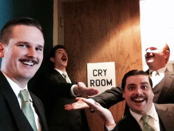 Naturally, we sang the "Cry" tag in its designated room. #cryroom #liveintheseventh #MADBHS