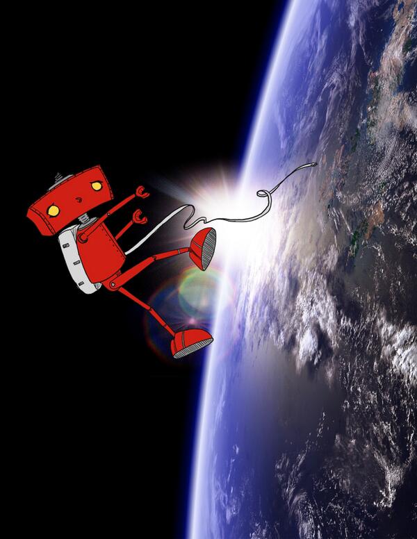 Kyle_MacLachlan's tweet photo. I 2nd that!"@bad_robot: #WhereIsRobot? Huge congratulations to our friend Alfonso Cuaron on the astounding #Gravity! http://t.co/RfC94QteX8"