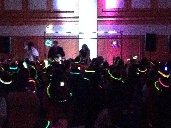 OlgaOlgit's tweet image. Partying with new great friends at the Google-Microsoft party! #ghc13