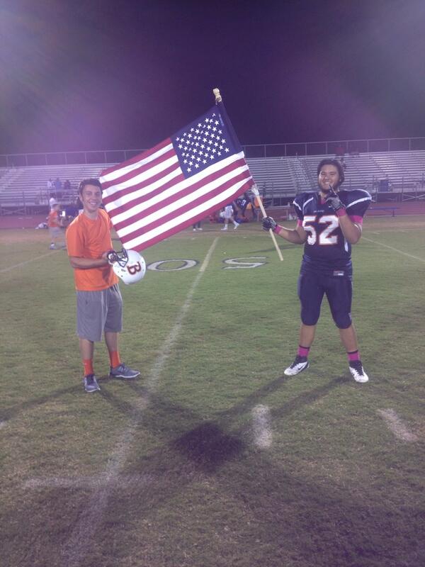 BHS Student Section tweet media