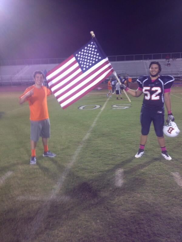 BHS Student Section tweet media