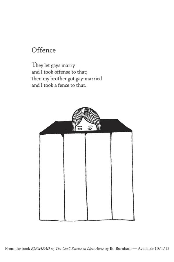 bo burnham on twitter a poem about bigotry and carpentry egghead