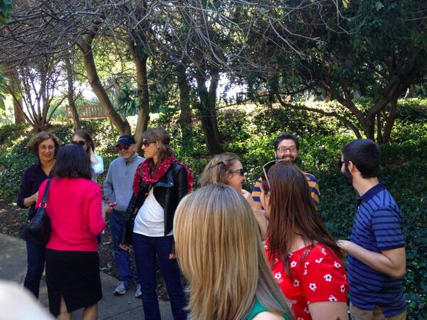 McClarKinnon's tweet photo. Wedding rehearsal! Quite fun to have the whole group together. http://t.co/7SU2oYcJnJ
