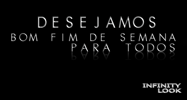 Infinitylook's tweet image. Infelizmente hoje não tivemos tempo para postar nas redes sociais, mas desejamos para todos um ótimo fim de semana!