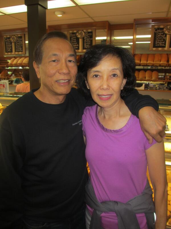 MooresBakery's tweet image. Our "Customer(s) of the Week" are Mr. and Mrs. Tang. #CustomerOfTheWeek #MooresBakery