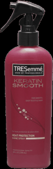 Debbiecake049's tweet photo. @TRESemme Keratin Smooth protects hair from heat styling, reduces frizz AND seals in shine! http://t.co/0gIm7KcOQm