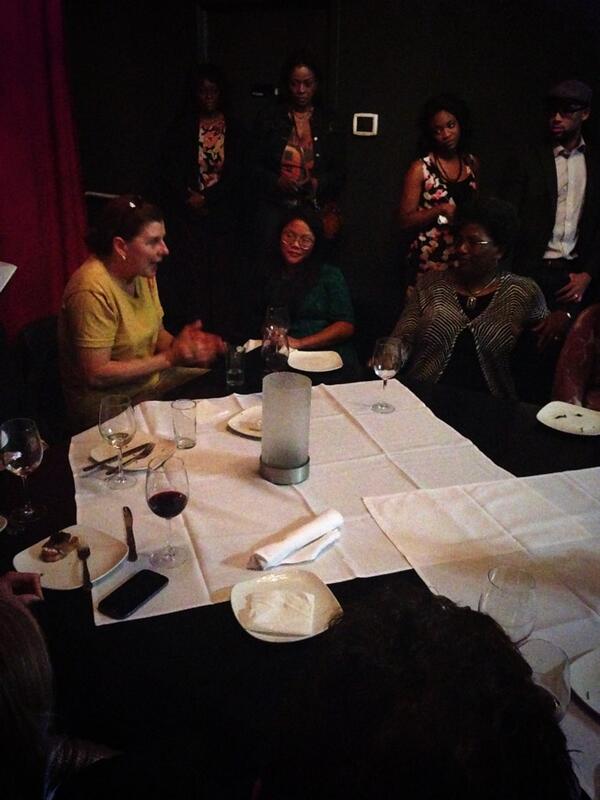 TierraFilhiol's tweet photo. The conversation is quickly shifting and nurturing #womenhelpingwomen Sharing resources and laughs #ffdet http://t.co/WbklqeH69e