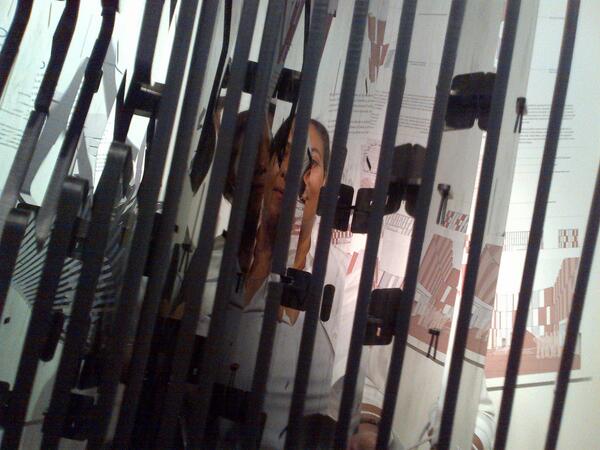 dorcasgarcia's tweet photo. #SurfaceInnovation great exhibition at The Center for Architecture, NYC. http://t.co/HsLHLKODGr