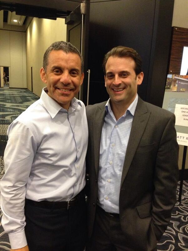 Exeqpath's tweet photo. With my good friend Jose Castellón - hosting the Northrop Grumman One Adelante leadership summit - @RosarioCoaching http://t.co/p2wSMBIFCw