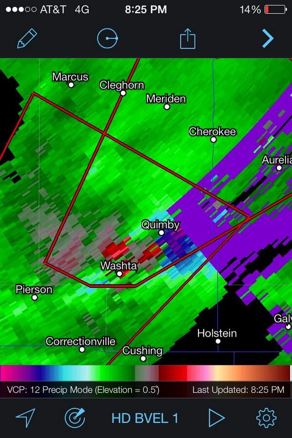 Matt Coker on Twitter "QUIMBY, IOWA GET UNDERGROUND! A massive