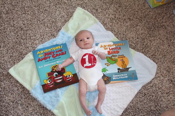 ac3smith's tweet image. My son Reed and his favorite books! @captjohnathan @FVTimeBandit