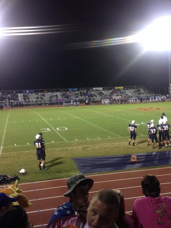 BHS Student Section tweet media