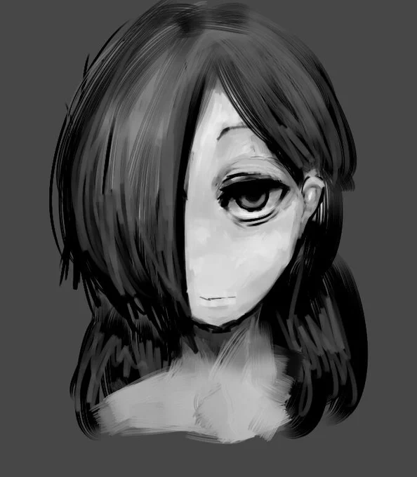 一眠りする前にかわいい女の子を書きたかっただけなのになぜ! 