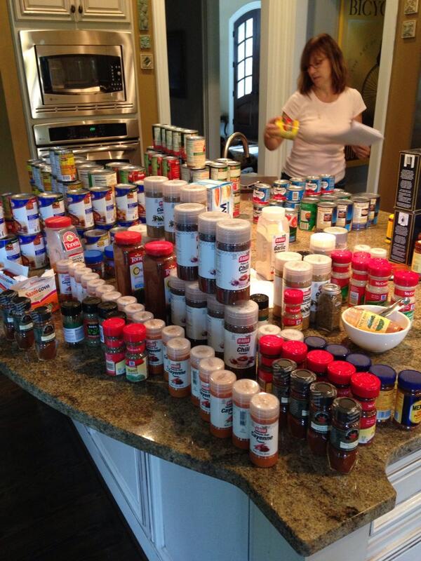 LPCEvents's tweet image. Preparing for the Dallas Chili Challenge!