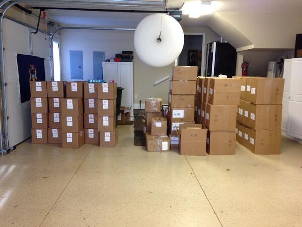 LPCEvents's tweet image. 98 boxes off to Dallas for the Annual Chili Challenge!