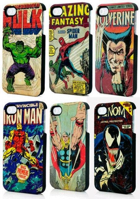 Un buen #geek moriría por estos cases para su IPhone