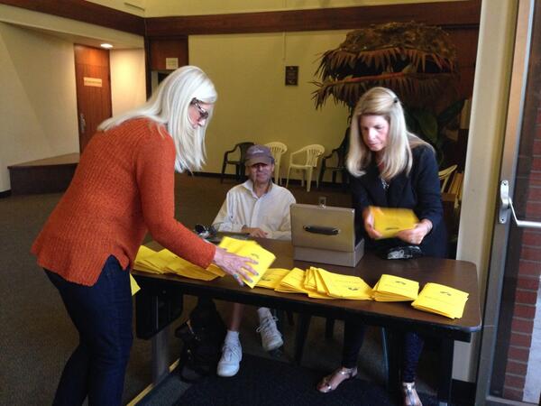 Thank you to the wonderful volunteers for helping the Street of Dreams raise money for 10 girls to go to college!