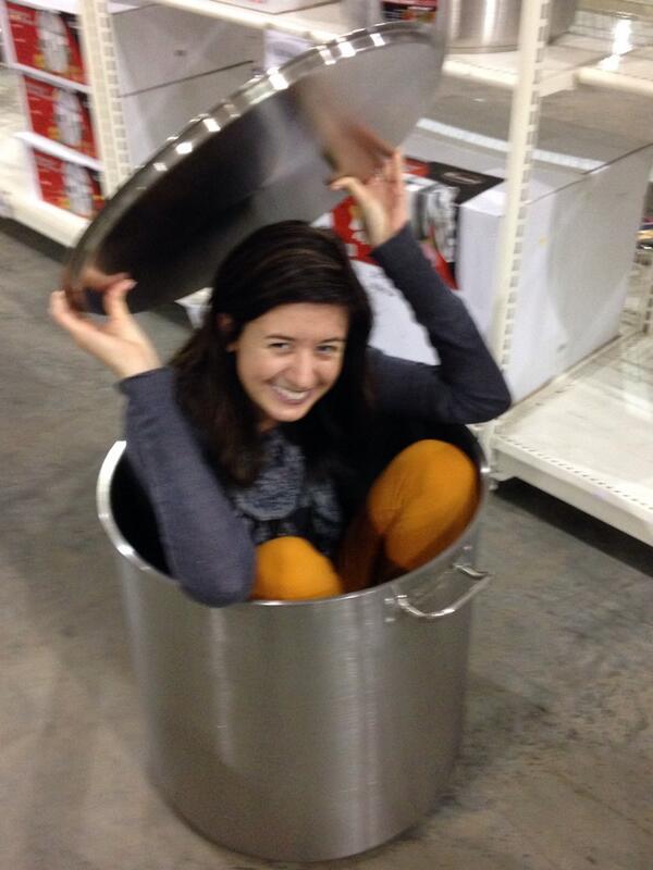 LPCEvents's tweet image. Do you think this is a big enough pot for the Chili Challenge?!