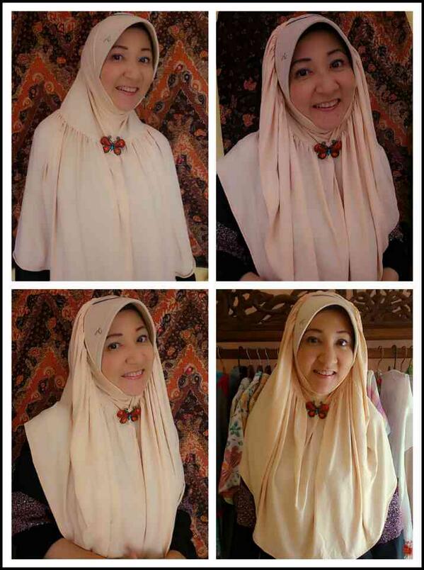 SofieBeatrix's tweet image. Kalau yg pake org #intuiting, kerudung @my_cantik yg sederhana dan praktis bisa dimodif dikiit