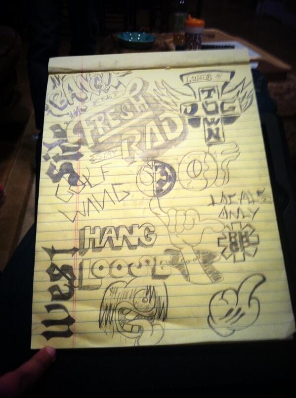 alexxtonic's tweet photo. doodles continued... http://t.co/NGbho8iRQM