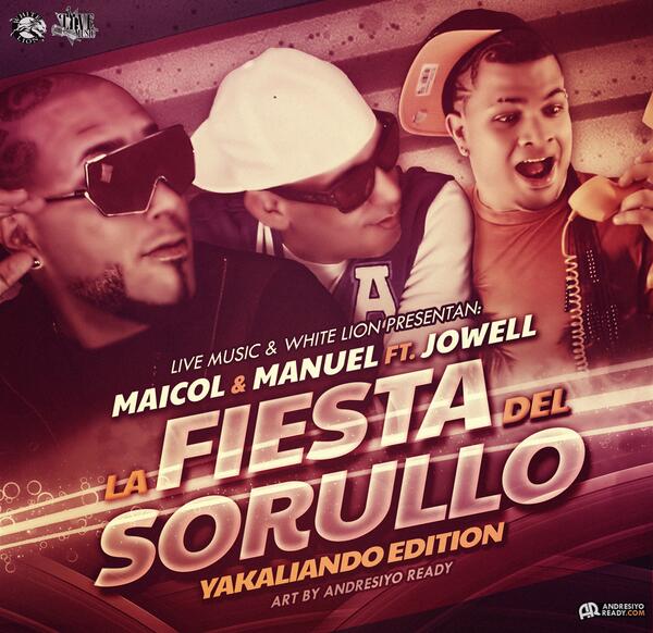 jowell1's tweet photo. Otro Tema del Mixtape #BackToTheUndergound #YakaliandoEdition @MaicolyManuel Ft. @Jowell1 #LaFiestaDelSorullo Mañana! http://t.co/OL0Eu2uANu