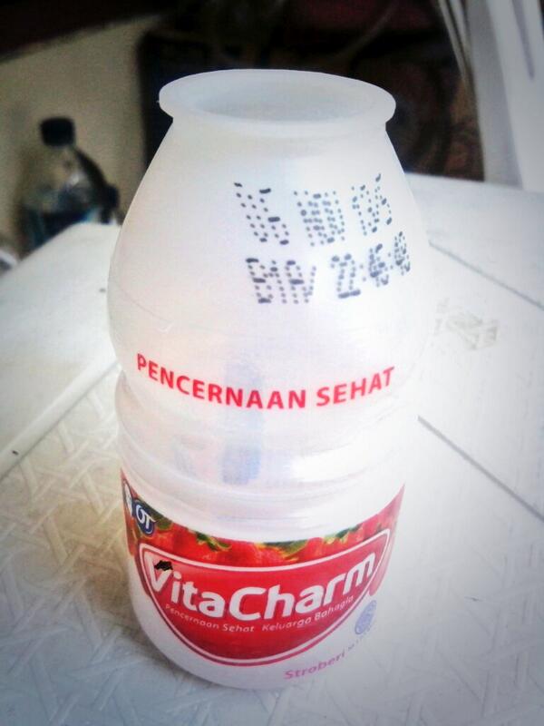 VITACHARM Malang on X: 1 botol vitacharm setiap pagi, berguna