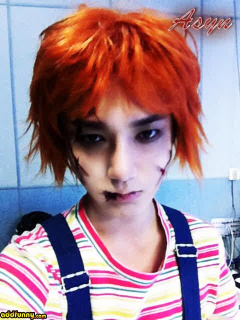 ElfFacts's tweet photo. chucky yesung hahaha http://t.co/cibi3ZZlII