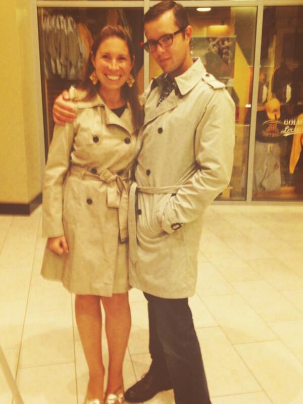 mscahill's tweet photo. The dynamic duo! Bret and Sara! @BrettWintheiser http://t.co/9FoXLbswuq