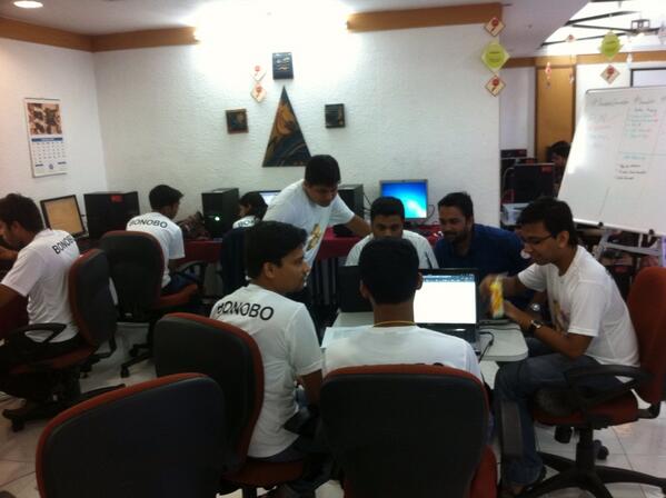 amar1061's tweet photo. "#semicolons #bonobos at work http://t.co/iAzF7VTvoQ"  #PersistentInnovates @PSLInnovates