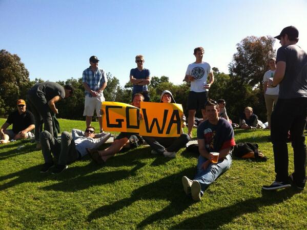 WA Thundersticks tweet media