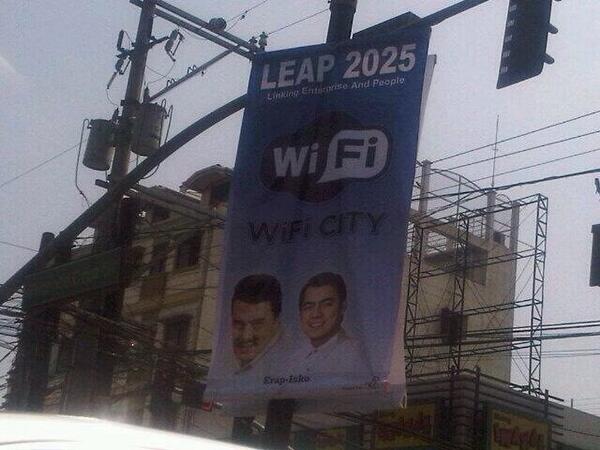 Free WIFI for Bar Ops on Sunday. Goodluck barristers! #wificity#leap2025