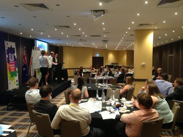 mfibrich's tweet photo. Young Polacy shaping and connecting tomorrows future! #QVSyd2013 http://t.co/gRFUN2ueb9