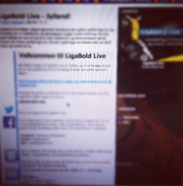 LigaBold's tweet photo. #ligaboldlive er ved at blive testet igennem inden søndagens debut! Klik forbi ligabold.dk http://t.co/bemZkrDjYx