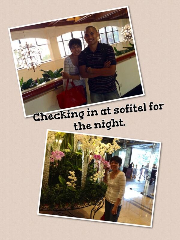 henrivillar's tweet photo. Checking in at sofitel for the night. http://t.co/zO9GWNzr95 via @PicCollage http://t.co/kJPg6ywB8P