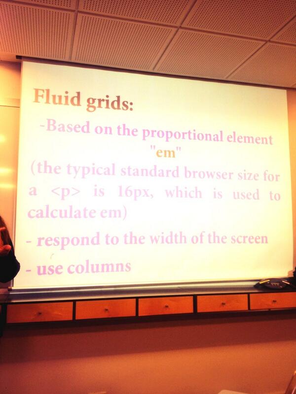 ggmcph's tweet image. Now we&apos;re getting geeky @floramc  #responsiveDesign #fluidgrids #ggmcph  #wuha