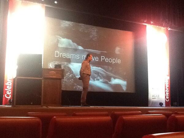 AlexeyPikulev's tweet image. Dreams move People #agileee @andreaprovaglio