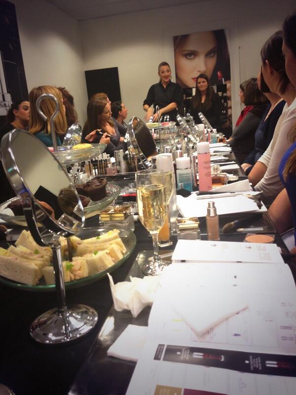 Feeling very glam thanks to our <a href="/Dior/">Dior</a>  masterclasses with Mary &amp; team! And great to chat to lovely readers. LB