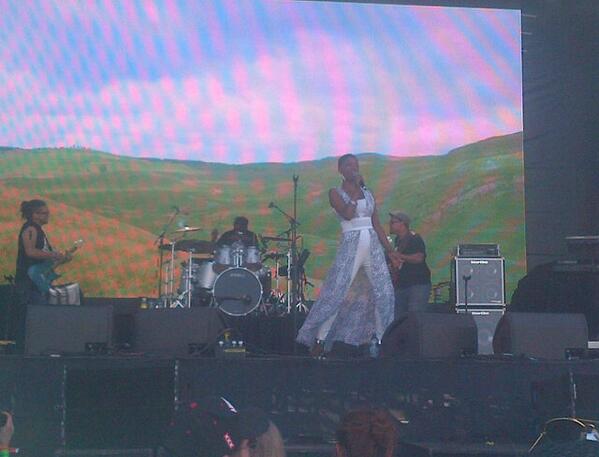 DeliciousFestSA's tweet image. .@Miss_LIRA is on the main stage @DeliciousFestSA #FeastwithCheckers #DeliciousLife