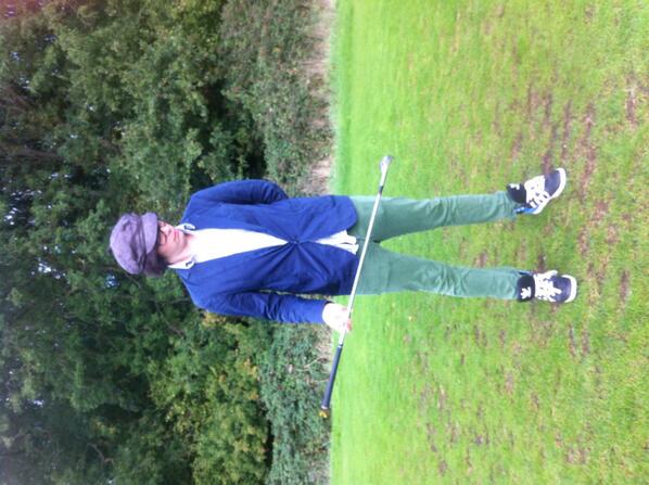 #golfdouche neck and neck vs Dane! @jakewindsor82 <a href="/goonernev/">Mark Neveu</a> #teamwindsor