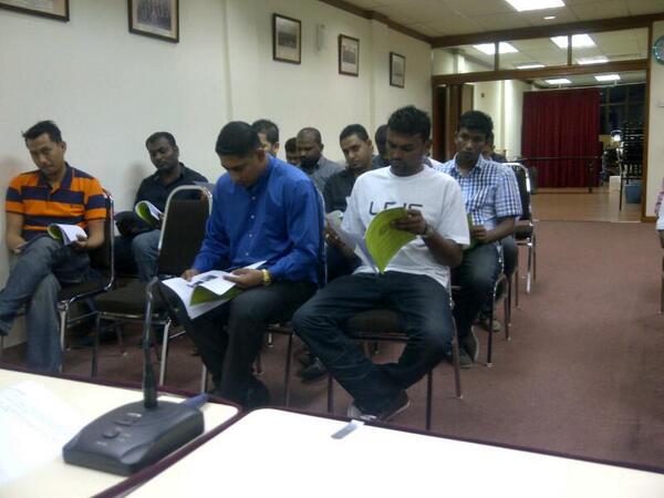 Attending Bukit Bintang Divisional Youth AGM. Congrats bro @Nihalnissanka ! <a href="/TMohan18/">T.Mohan</a> <a href="/sivarraajh/">Sivarraajh</a>