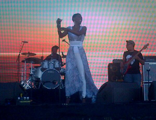 DeliciousFestSA's tweet image. .@Miss_LIRA Having an awesome time on stage #DeliciousLife