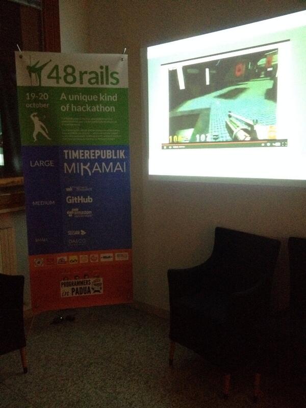 azaupa's tweet image. hard work. #timerepublik #48rails