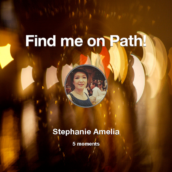 drg_StephanieAC's tweet photo. Find me on #Path now! Go to: http://t.co/j5e6LHDuLc! #thepersonalnetwork http://t.co/sleYntpYKr