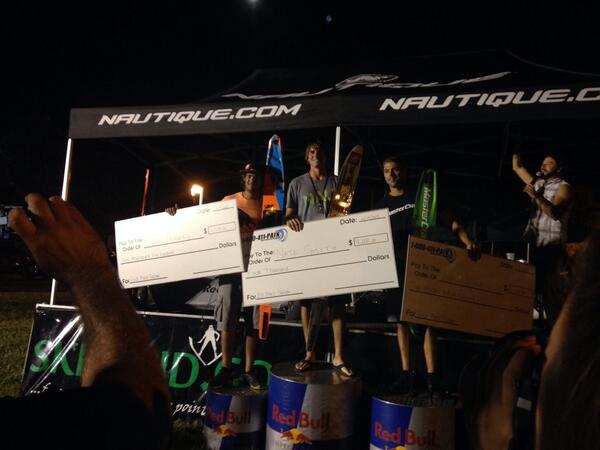 jackskiercoach's tweet photo. Podium at Orlandoextremewatersports great to see Jon standing there he always works so hard #jacktravers #Nautiqu http://t.co/3bRSjamM5k