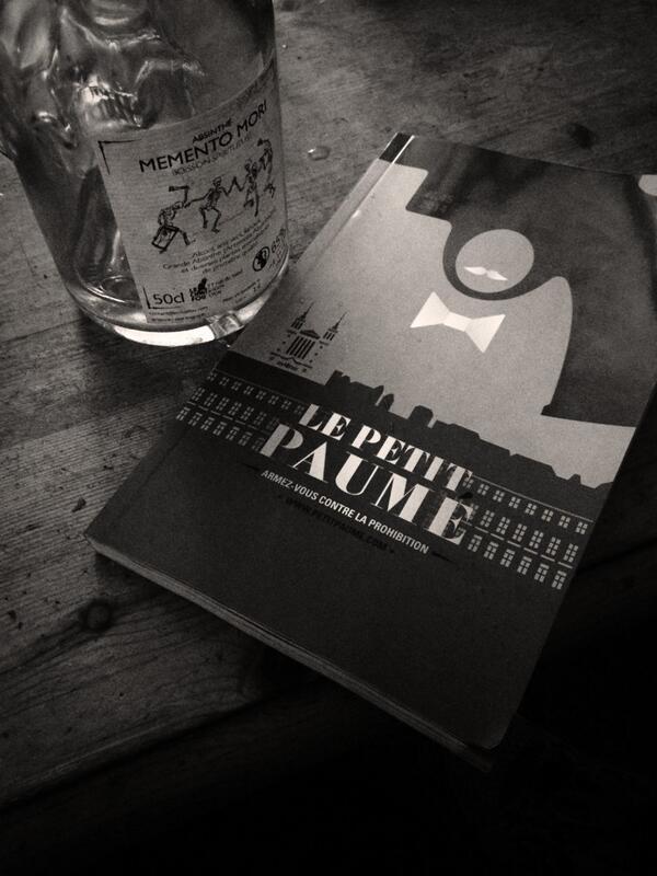 Passer un bon moment avec <a href="/LECHATFOUabsint/">LE CHAT FOU absinthe</a> #prohibition #65degrés