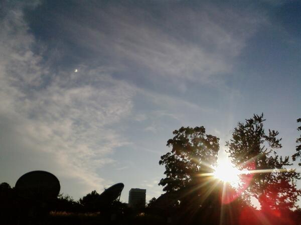 AtlantaWxWoman's tweet image. THERE'S the sunshine I was looking for... Unfortunately, about 6 hours too late. #Atlwx @MikeDeGeorge #ForecastFail