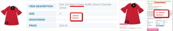 Sad that @lwdoodle didn't send black flower as expected. Looks like this isn't the first mixup &amp; hope they fix it.