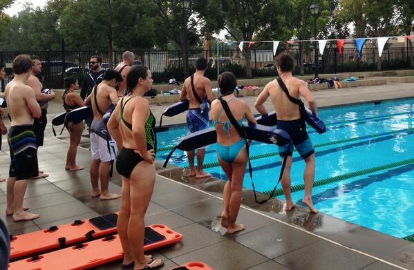 CPRTrainingPro's tweet image. Congrats New Lifeguards who attend Red Cross #LifeguardTraining in Orange County California this past weekend!