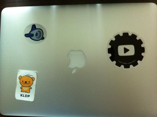 bellows0's tweet image. 마지막 남은 #kldp 스티커 ㅋㅋ